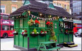 Cabmans Shelter in London