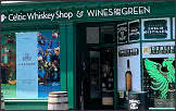 Celtic Whiskey Shop in Dublin