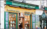 Shakespeare and Company in Paris